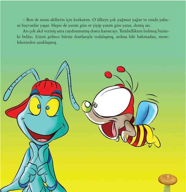 ATASÖZLERİYLE FABLLAR SERİSİ 9 ARININ ÖĞÜDÜ.pdf, 24