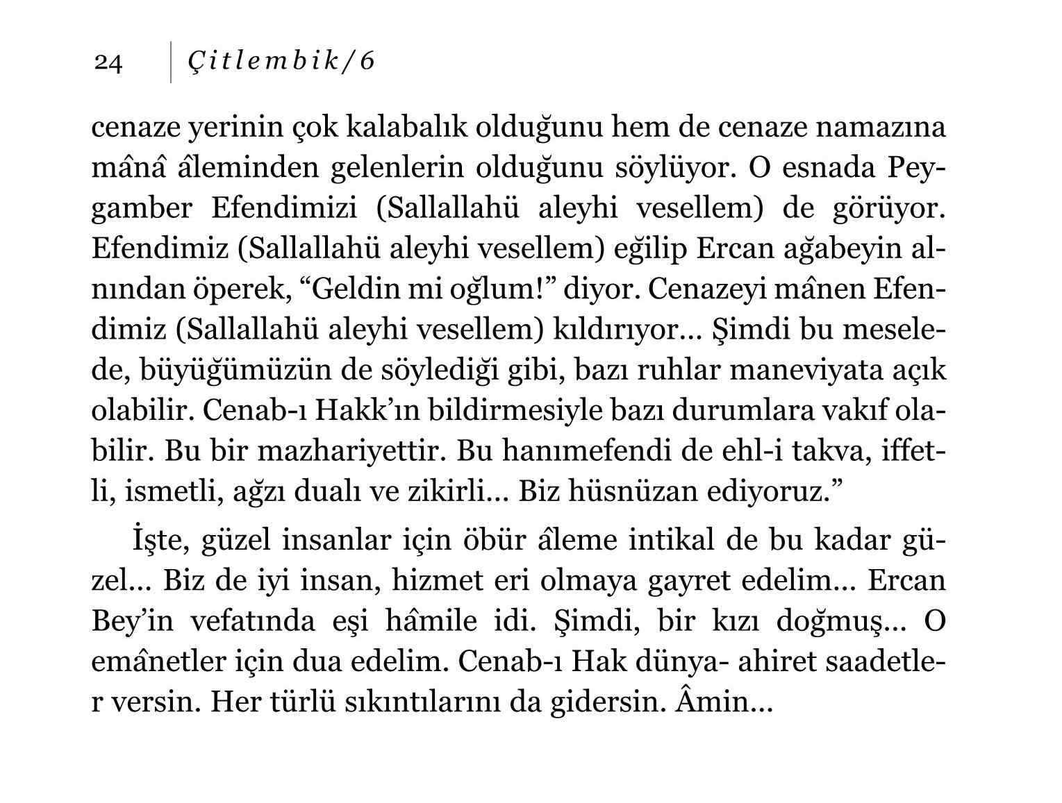 Abdullah Aymaz - Citlembik-6 Anadolunun En Büyük Sadakasi - IsikYayinlari.pdf, 209-Sayfa 