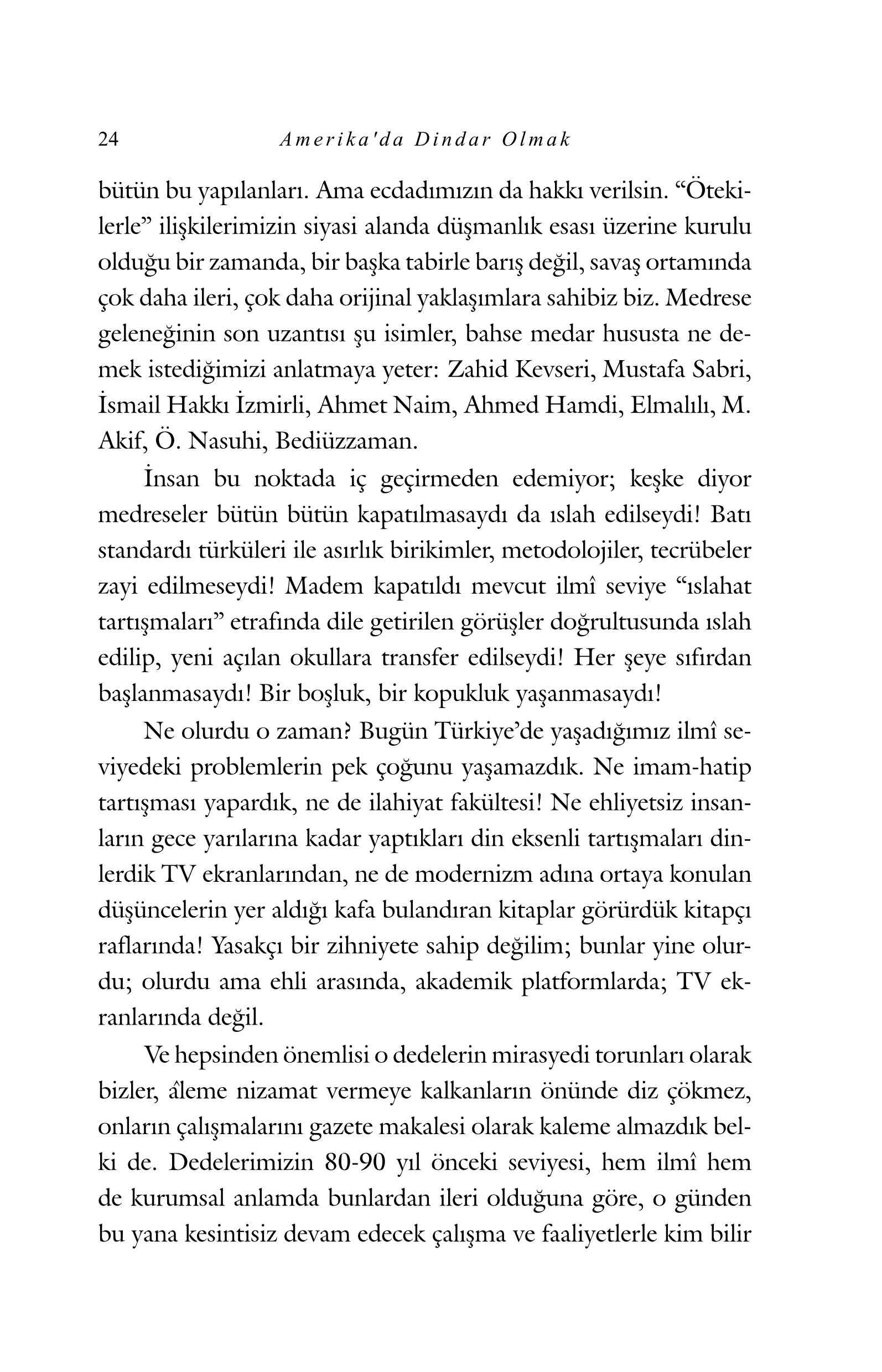 Ahmet Kurucan - Amerikada Dindar Olmak - KaynakYayinlari.pdf, 265-Sayfa 