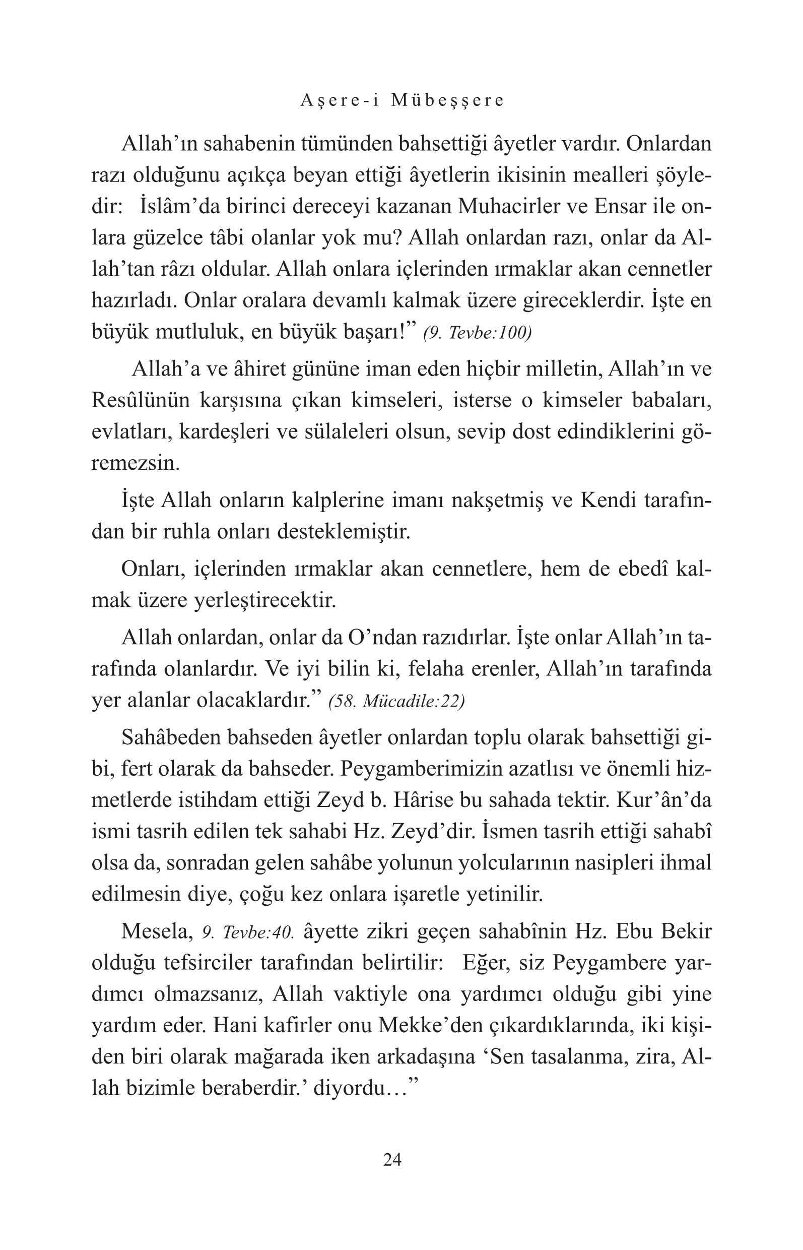 Ahmet Kurucan - Zuhtu Mercan - Asere-i Mübessere - IsikYayinlari.Pdf, 357-Sayfa 
