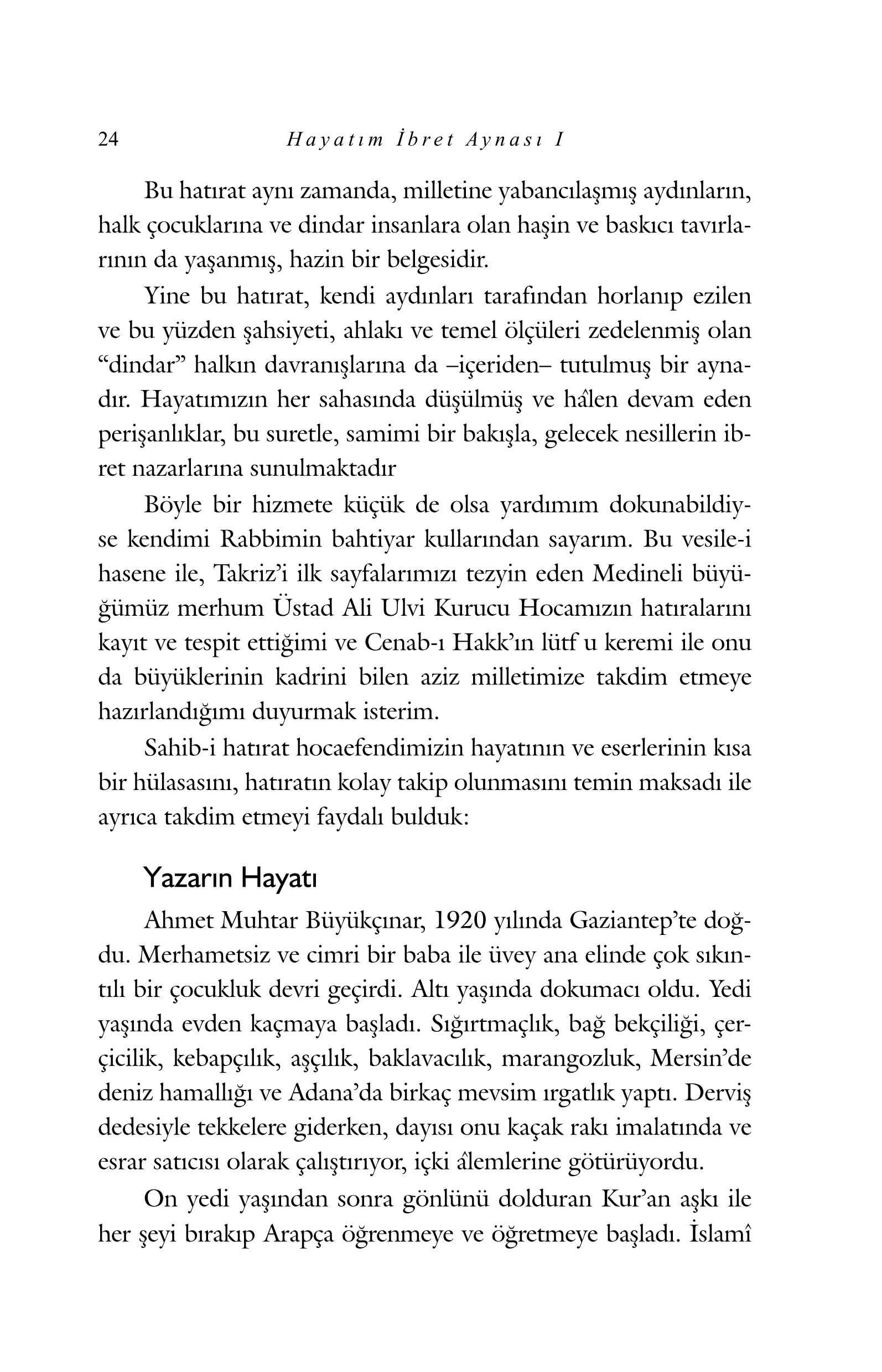 Ahmet Muhtar Buyukcinar - Hayatim Ibret Aynasi-1 - KaynakYayinlari.pdf, 449-Sayfa 