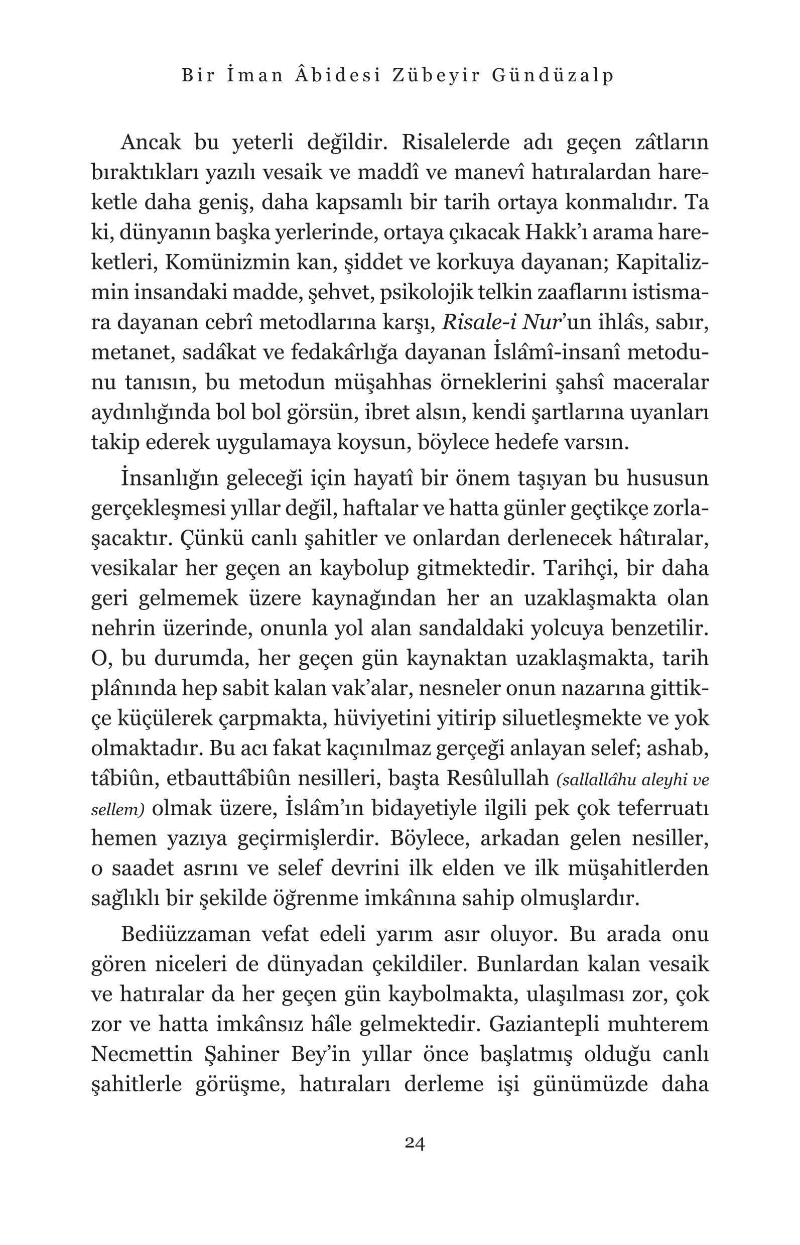 Ahmet Ozer - Kirklar Serisi-14 - Bir iman Abidesi Zübeyir Gundüzalp - IsikYayinlari.pdf, 430-Sayfa 