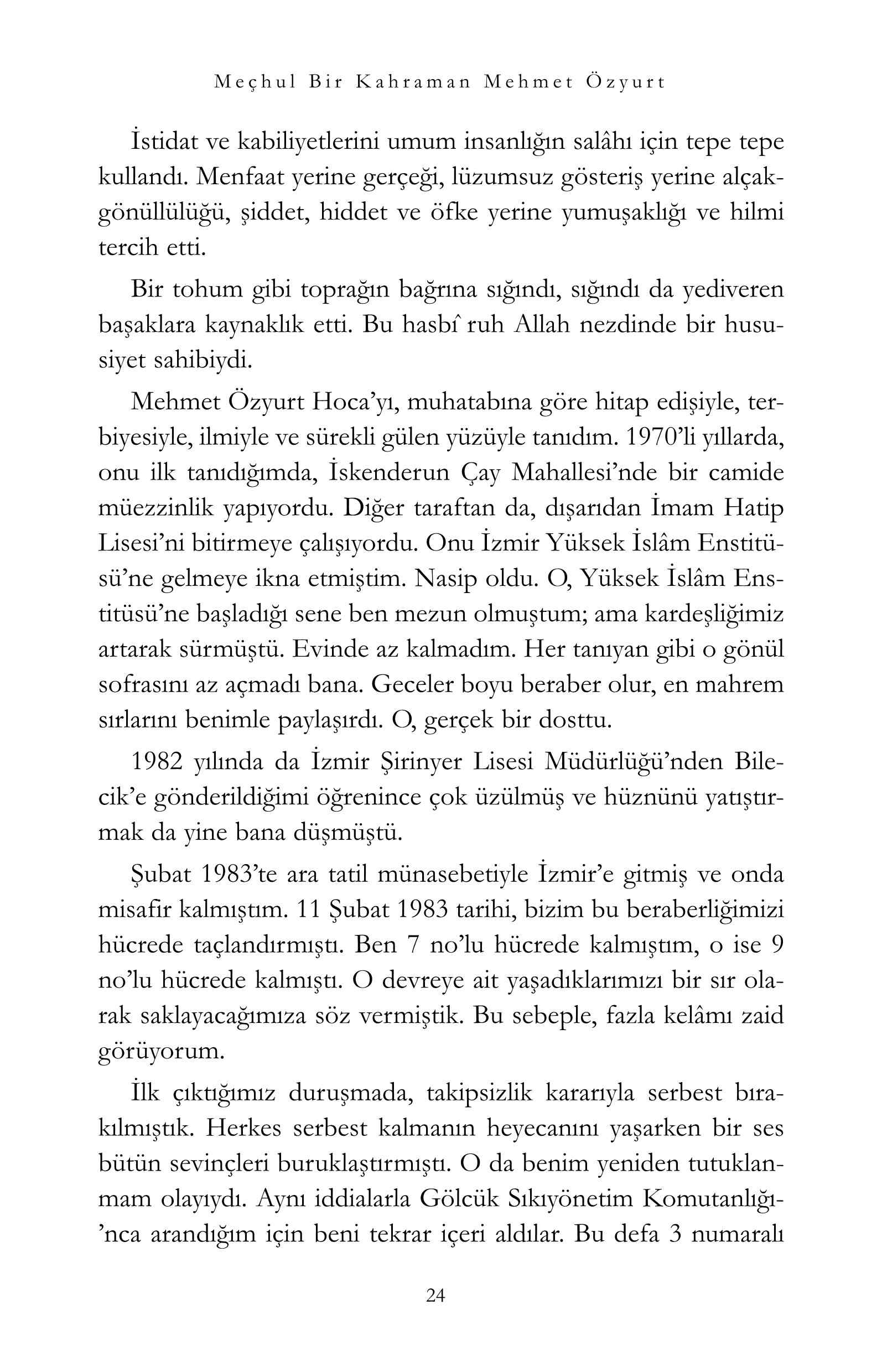 Ahmet Ozer - Mechul Bir Kahraman Mehmet Ozyurt - IsikYayinlari.pdf, 241-Sayfa 