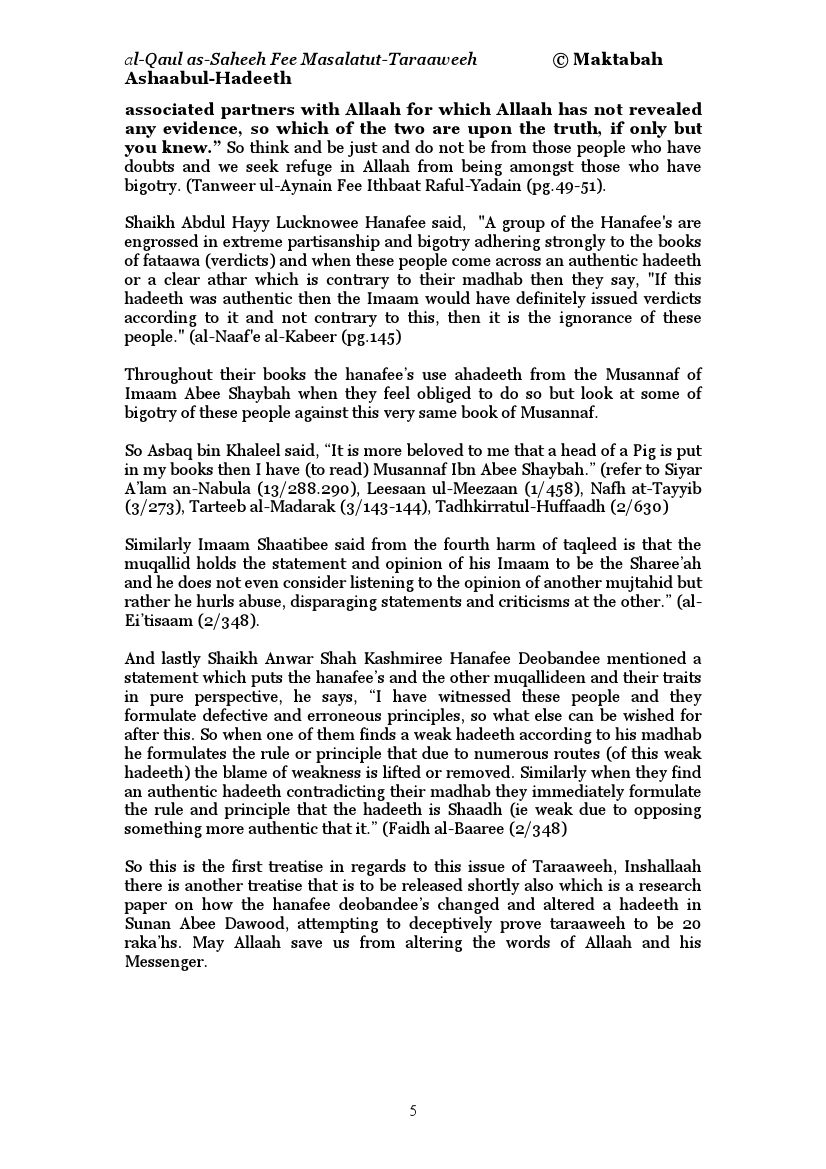 Al-Qaul as-Saheeh Fee Masalatut-Taraaweeh-431576.pdf, 51- pages 