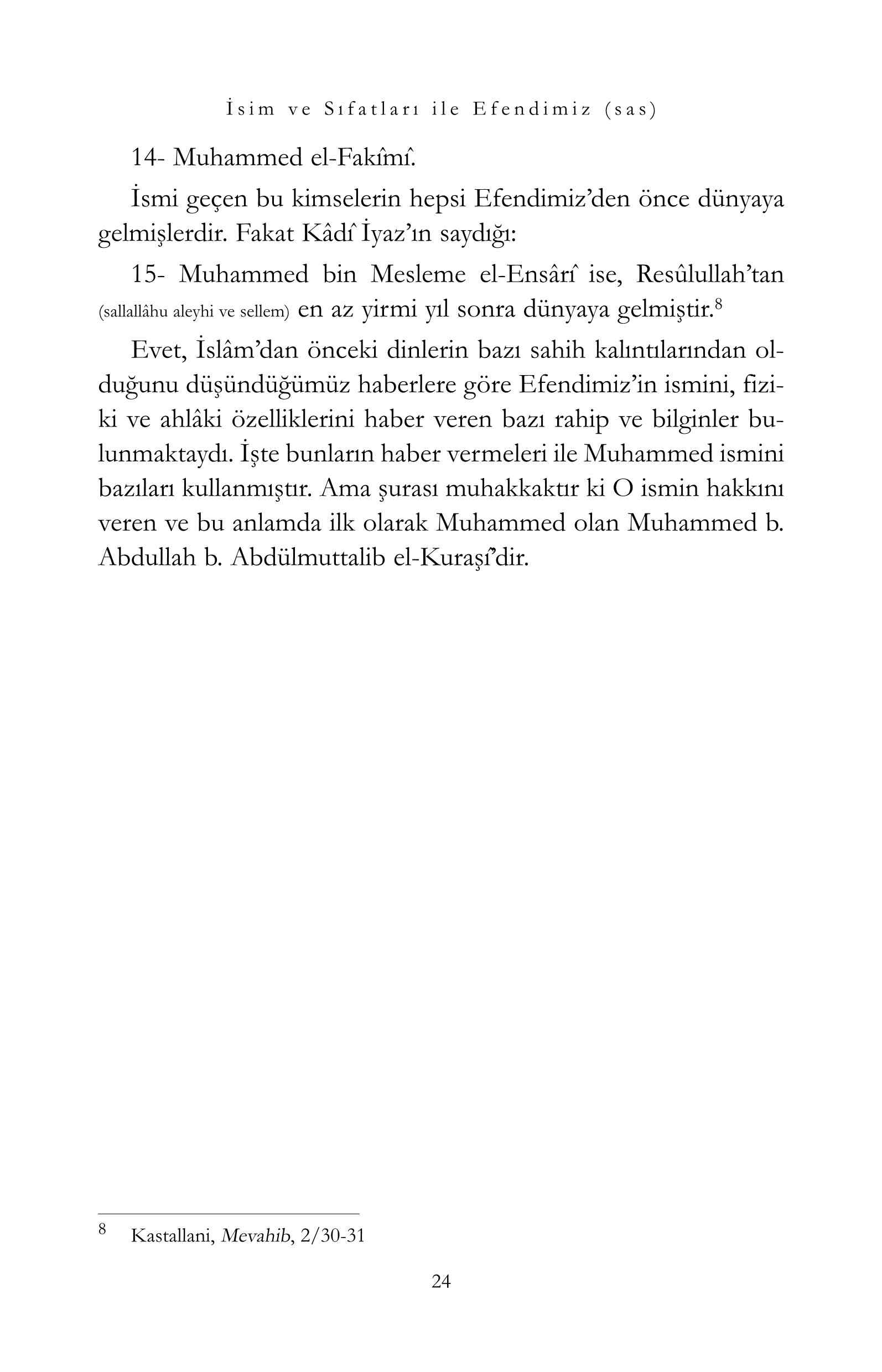 Ali Budak - ilim ve Sifatlariyla Efendimiz SAV - IsikYayinlari.pdf, 199-Sayfa 