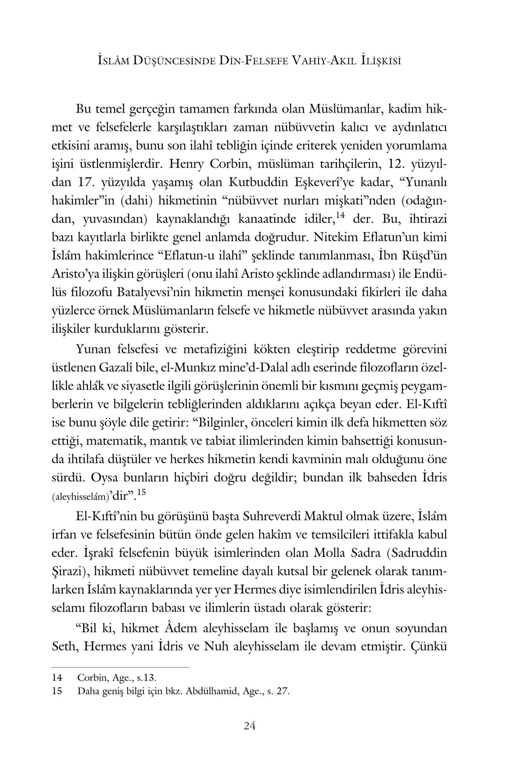 Ali Bulac - Islam Dusuncesinde Din Felsefe Vahiy Akil Iliskisi - IsikAkademiY.pdf, 529-Sayfa 