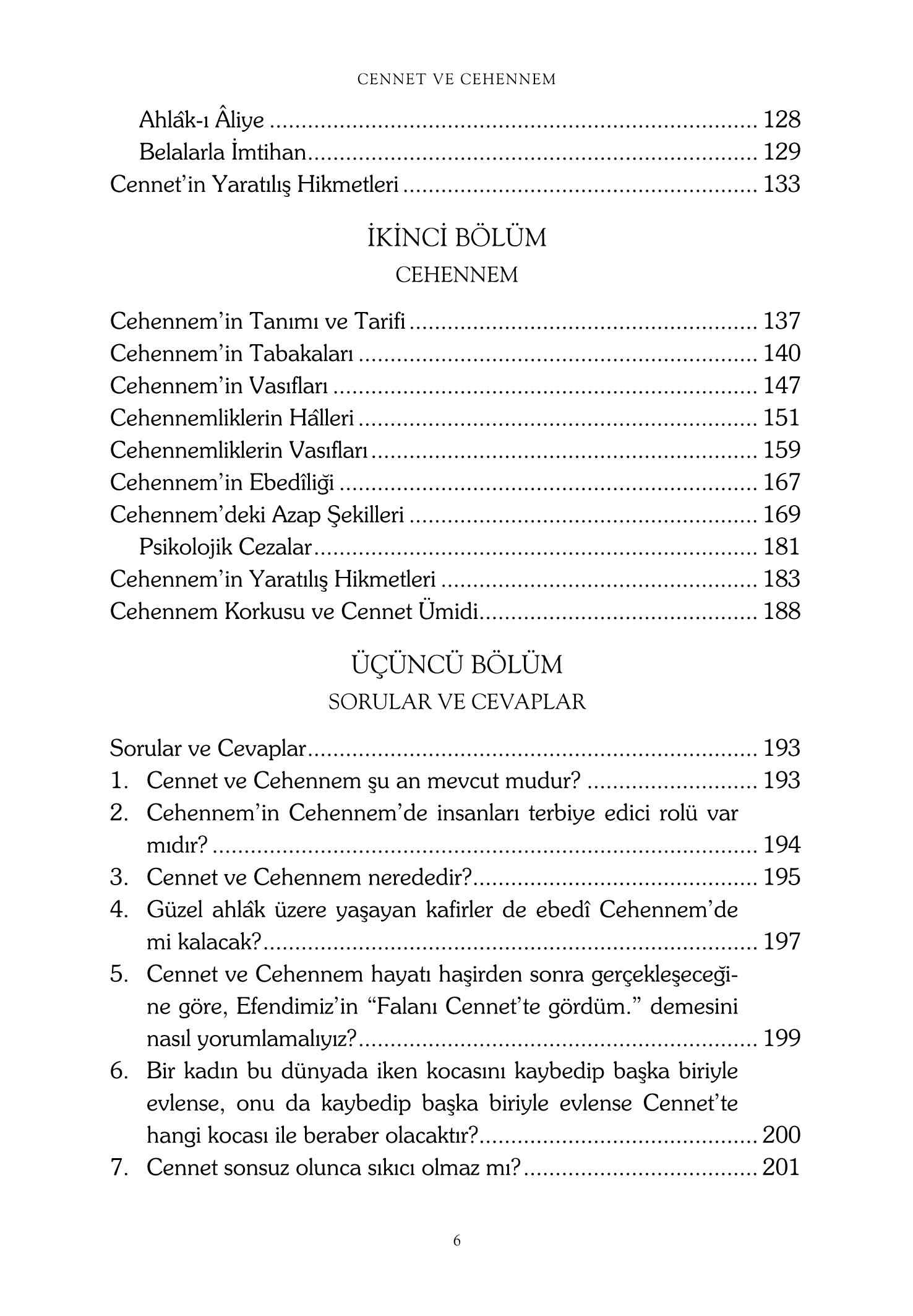 Ali Unsal - Cennet ve Cehennem - RehberYayinlari.pdf, 233-Sayfa 