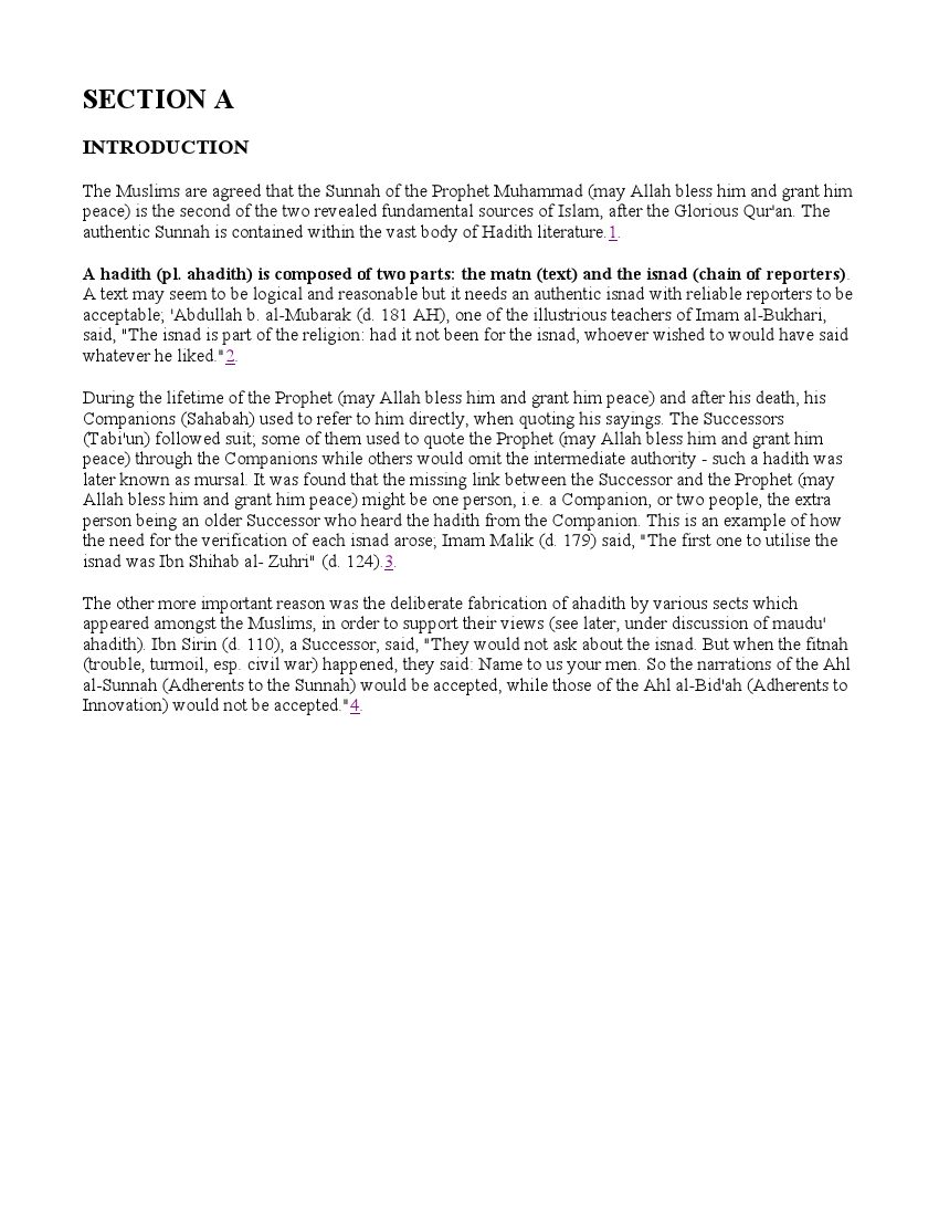 An Introduction to the Sciences of Hadith-290813.pdf, 40- pages 