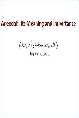 Aqeedah
