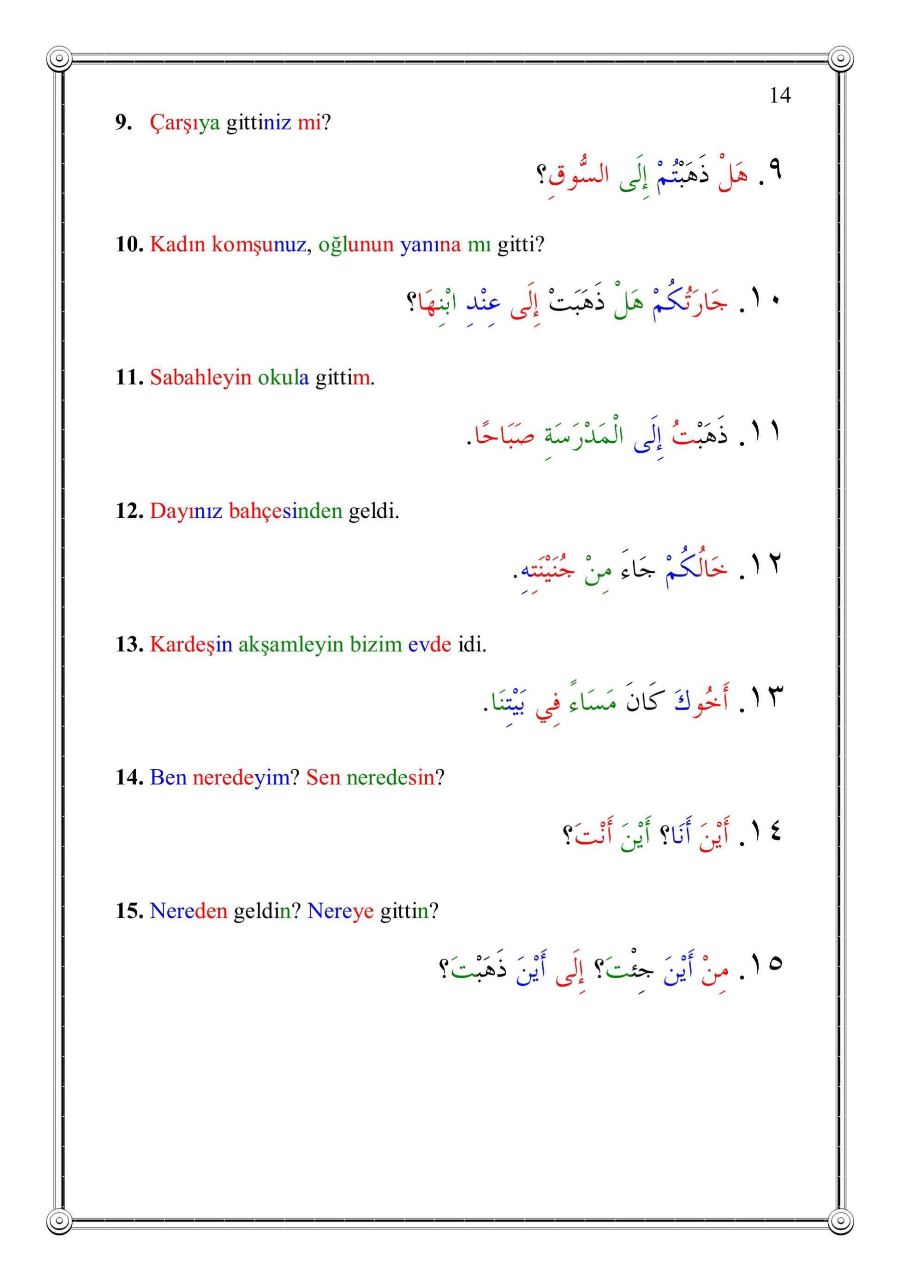 Arapca Konusma Dersleri-1 - Usuli Tedrisi Arabi - IsikAkademiY.pdf, 221-Sayfa 