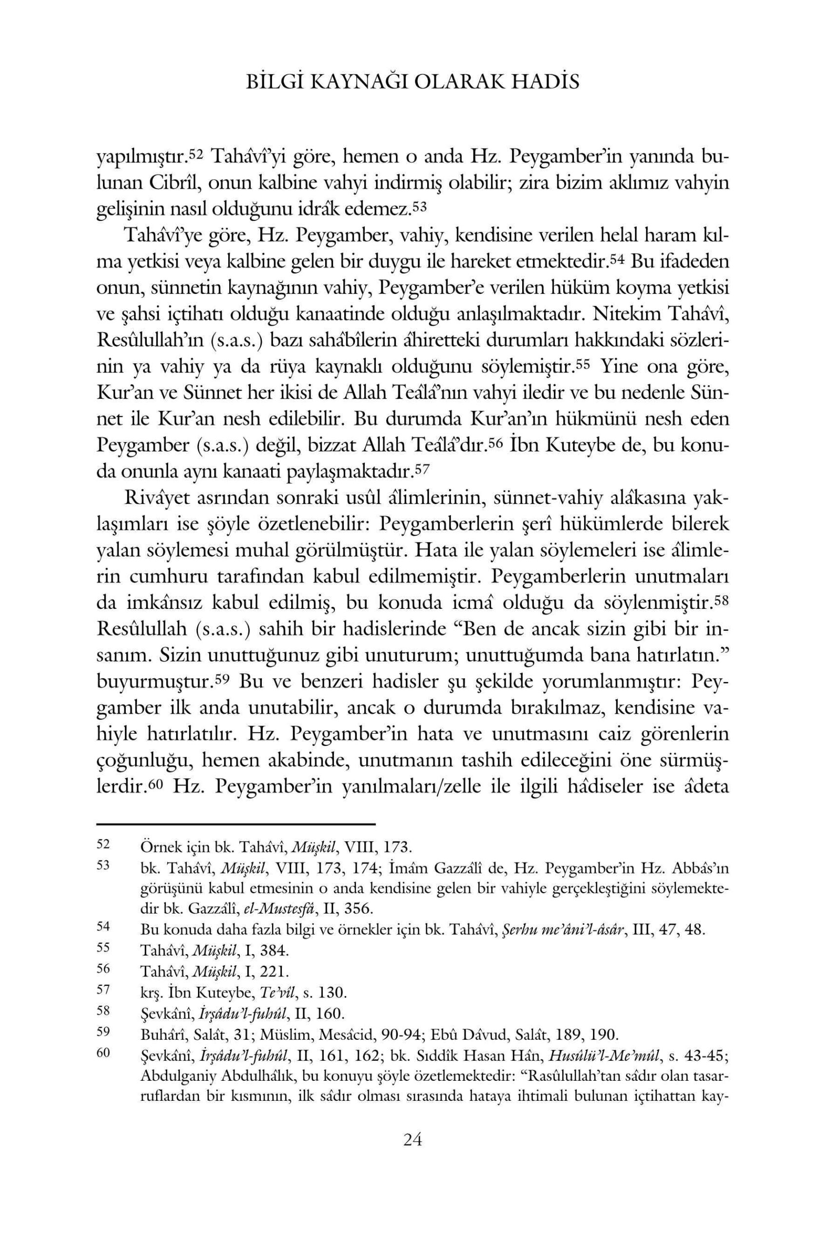 Ayhan Tekines - Bilgi Kaynagi Olarak Hadis - IsikAkademiY.pdf, 232-Sayfa 