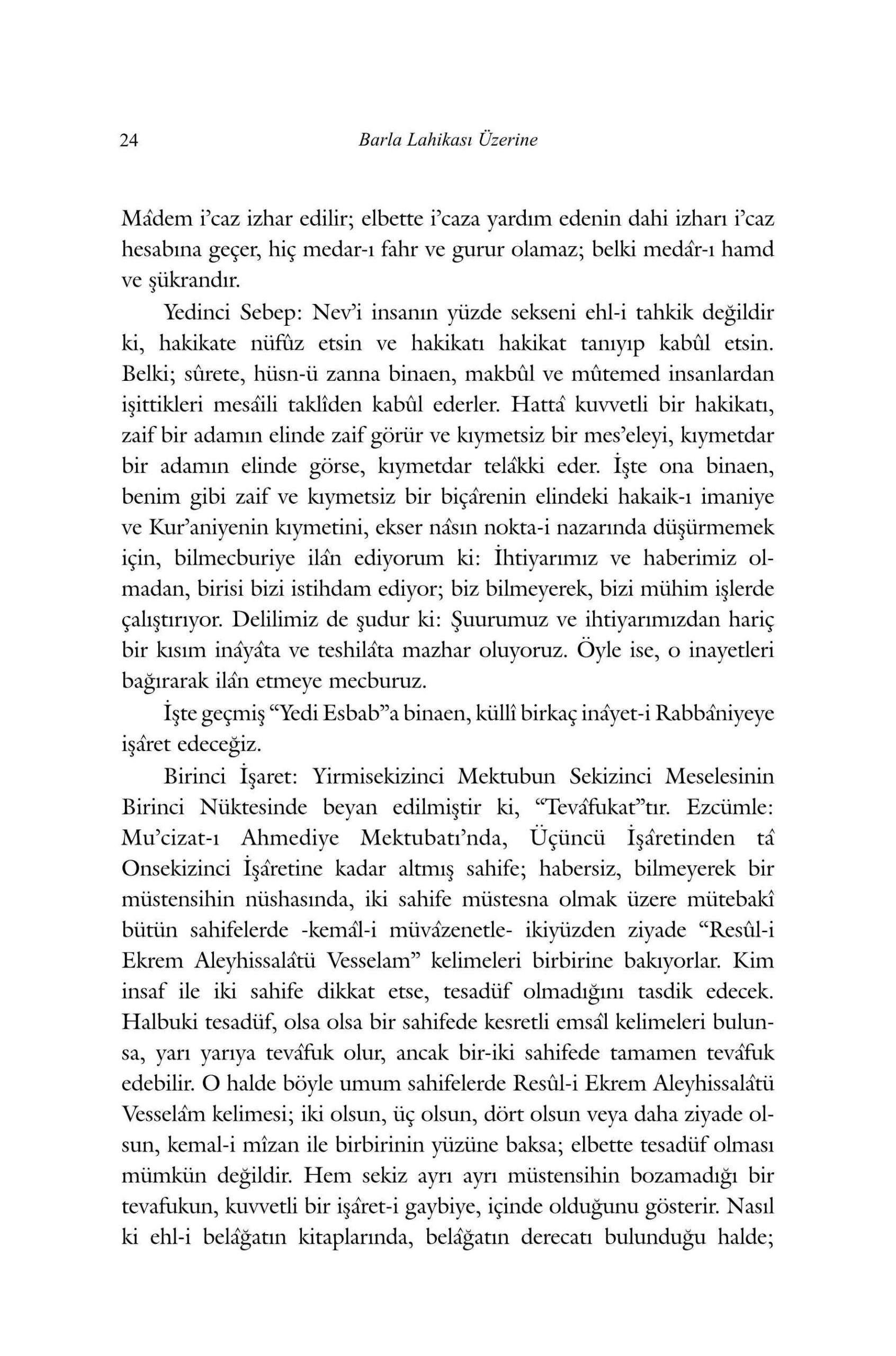 B Said Nursi - Abdullah Aymaz - Barla Lahikasi Uzerine - SahdamarY.pdf, 473-Sayfa 