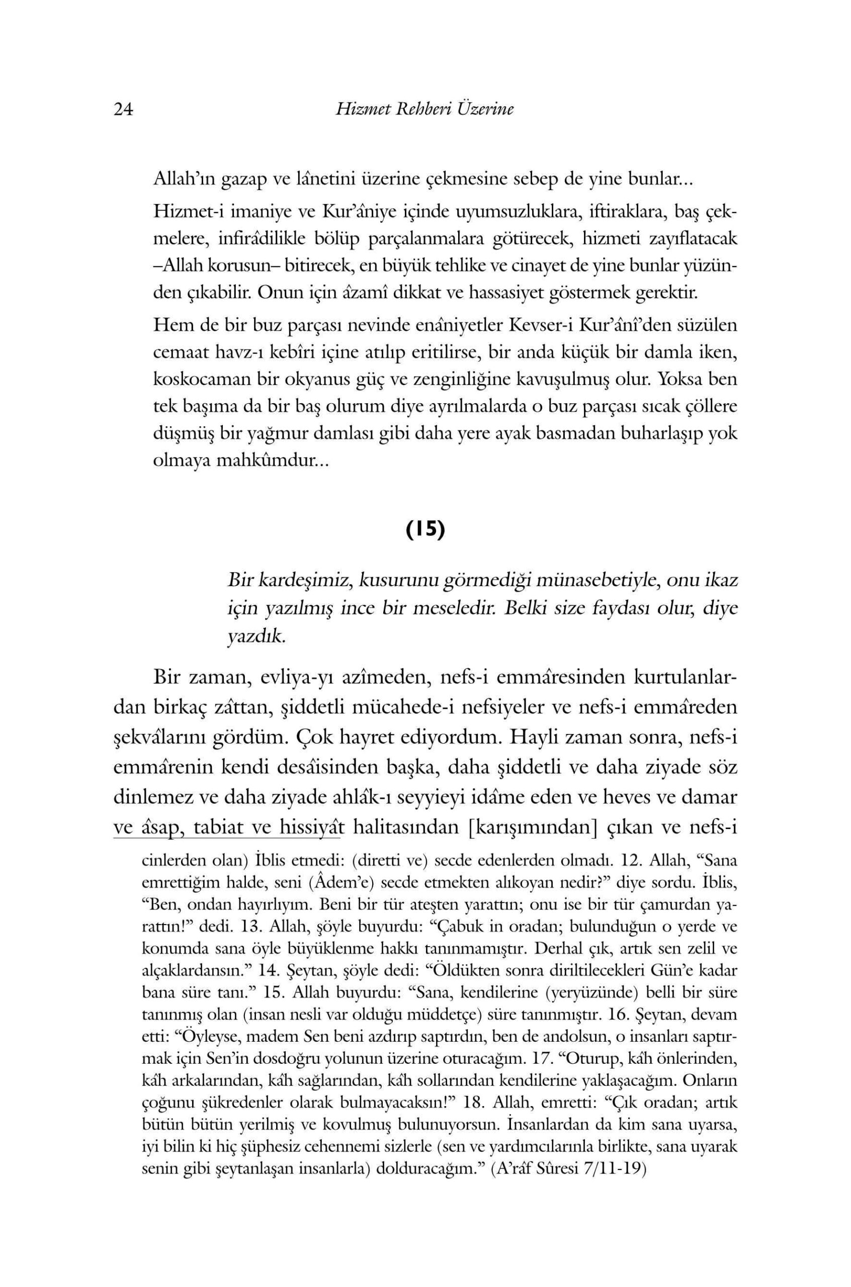B Said Nursi - Abdullah Aymaz - Hizmet Rehberi Uzerine - SahdamarY.pdf, 393-Sayfa 