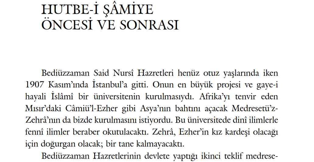B Said Nursi - Abdullah Aymaz - Hutbe-i Samiye Uzerine - SahdamarY.pdf, 201-Sayfa 