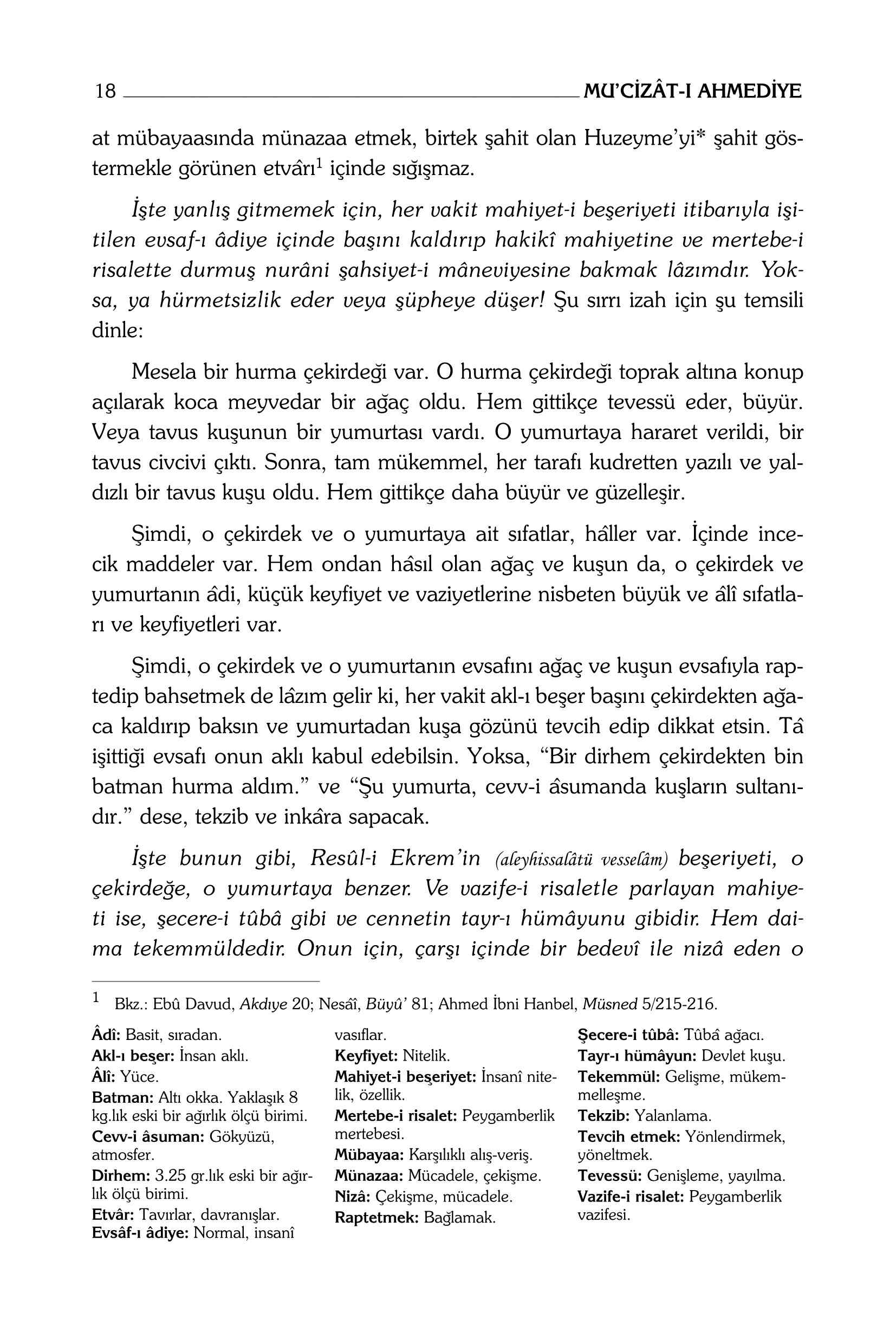 B Said Nursi - Mucizati Ahmediye (Kelime Aciklamali) - SahdamarY.pdf, 321-Sayfa 