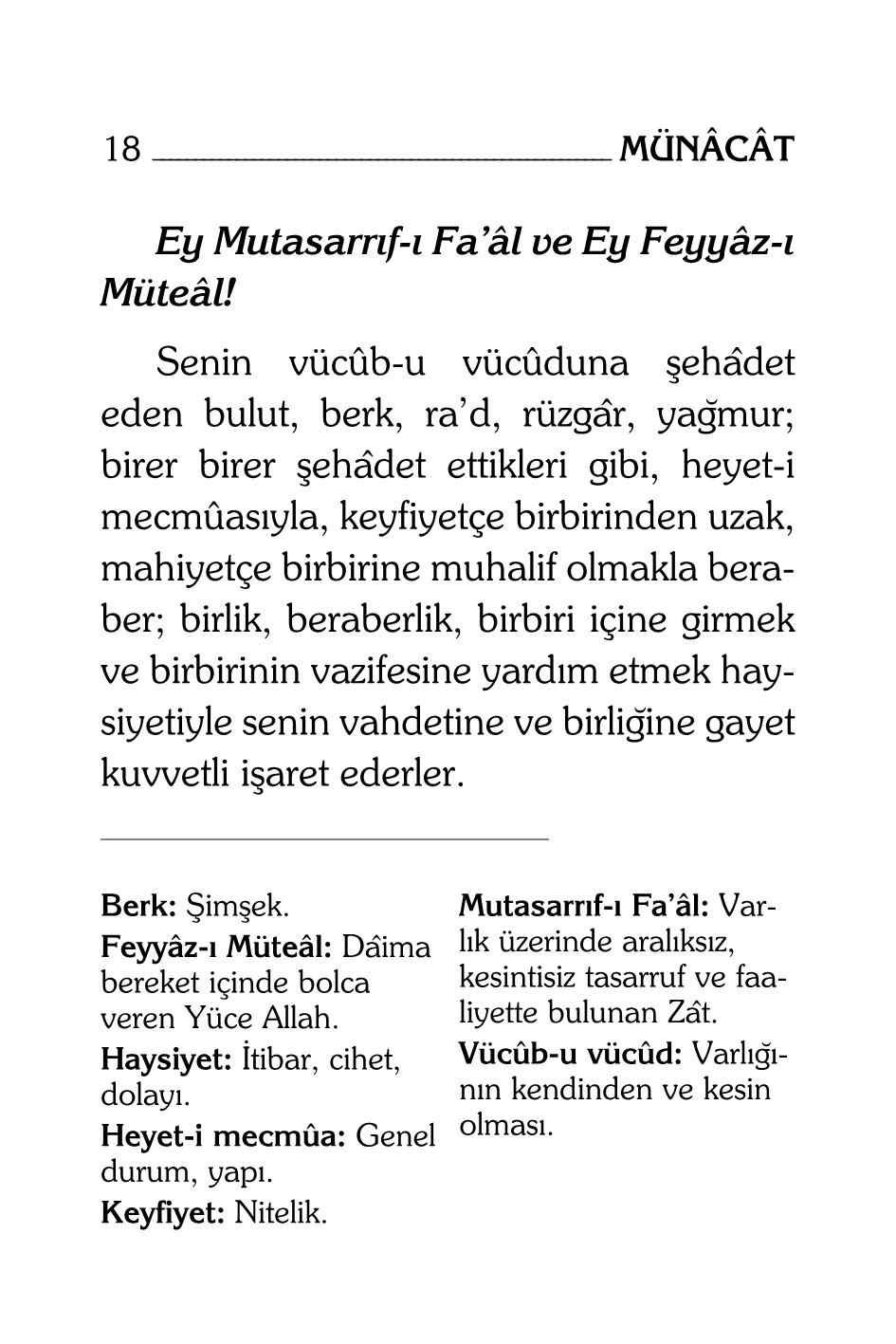 B Said Nursi - Munacat (Kelime Aciklamali) - SahdamarY.pdf, 116-Sayfa 