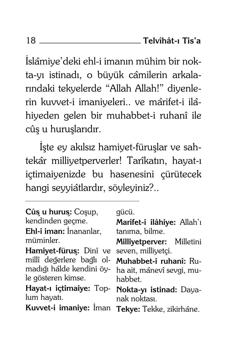 B Said Nursi - Telvihât-ı Tis-a (29. Mektup) (Kelime Aciklamali) - SahdamarY.pdf, 120-Sayfa 