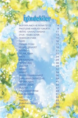 BENİM DİNİM SETİ GÜLEN ÇOCUKLAR 5 YAS ETKİNLİK KİTABI 1.pdf - BENİM DİNİM SETİ GÜLEN ÇOCUKLAR 5 YAS ETKİNLİK KİTABI 1.pdf - 6.53