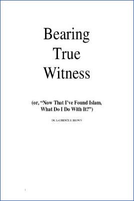Bearing True Witness - 0.3 - 50