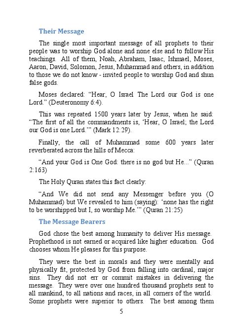 Belief in the Prophets-426254.pdf, 6- pages 