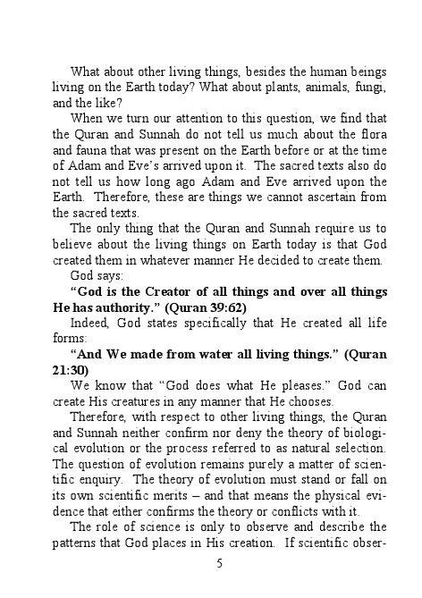 Biological Evolution - An Islamic Perspective-420346.pdf, 6- pages 