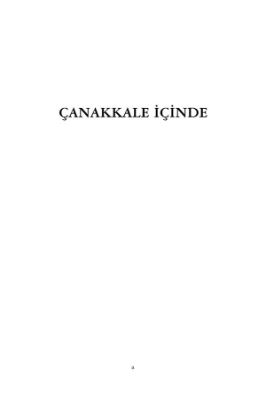 ÇANAKKALE DESTANİ 3 ÇANAKKALE İÇİNDE.pdf - ÇANAKKALE DESTANİ 3 ÇANAKKALE İÇİNDE.pdf - 9.28