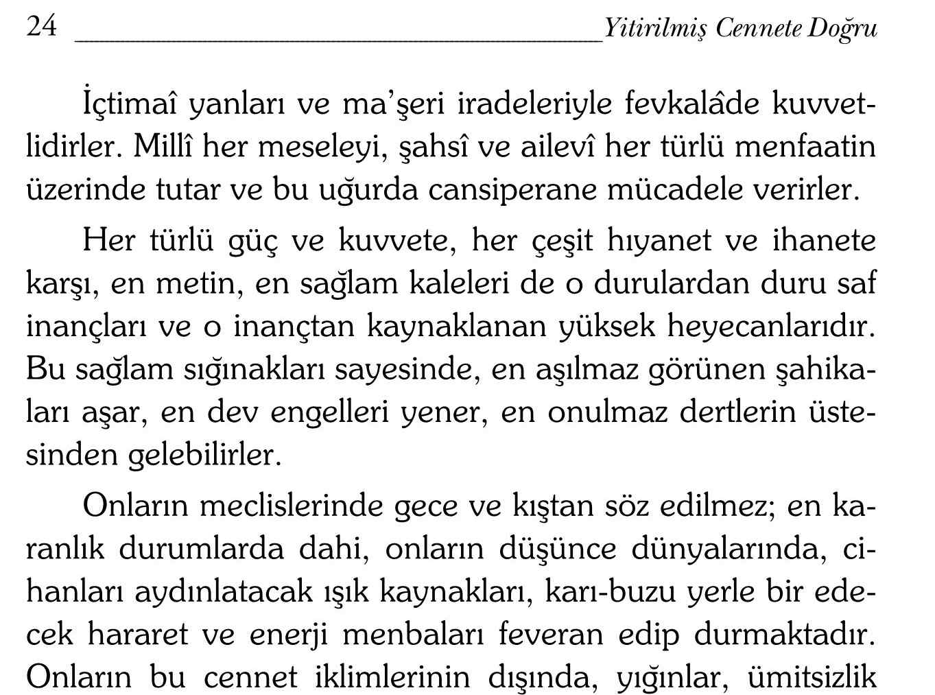 Cag ve Nesil-3-Yitirilmis Cennete Dogru - M F Gulen.pdf, 145-Sayfa 