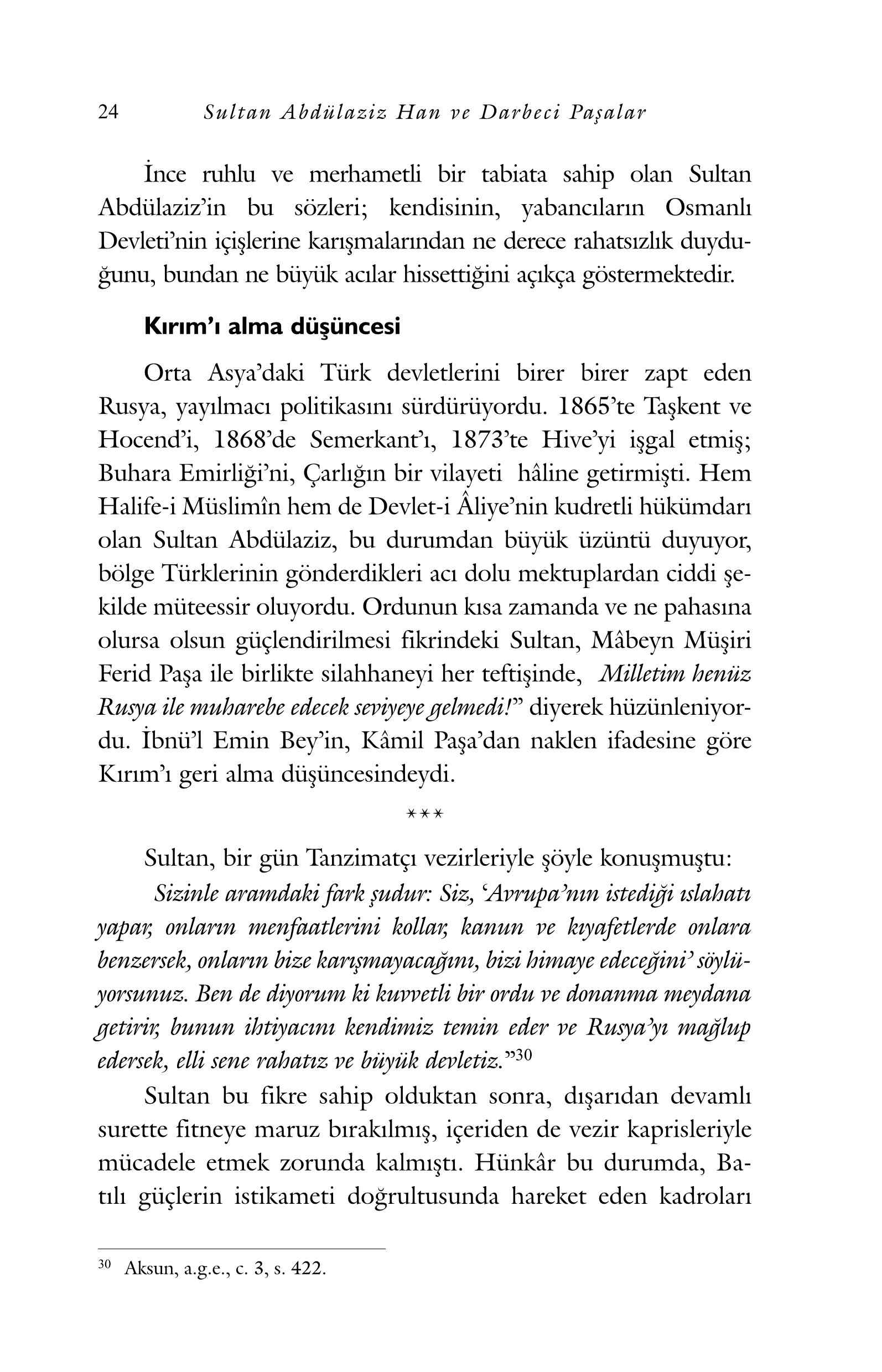 Can Alpguvenc - Sultan Abdülaziz Han ve Darbeci Pasalar - KaynakYayinlari.pdf, 225-Sayfa 