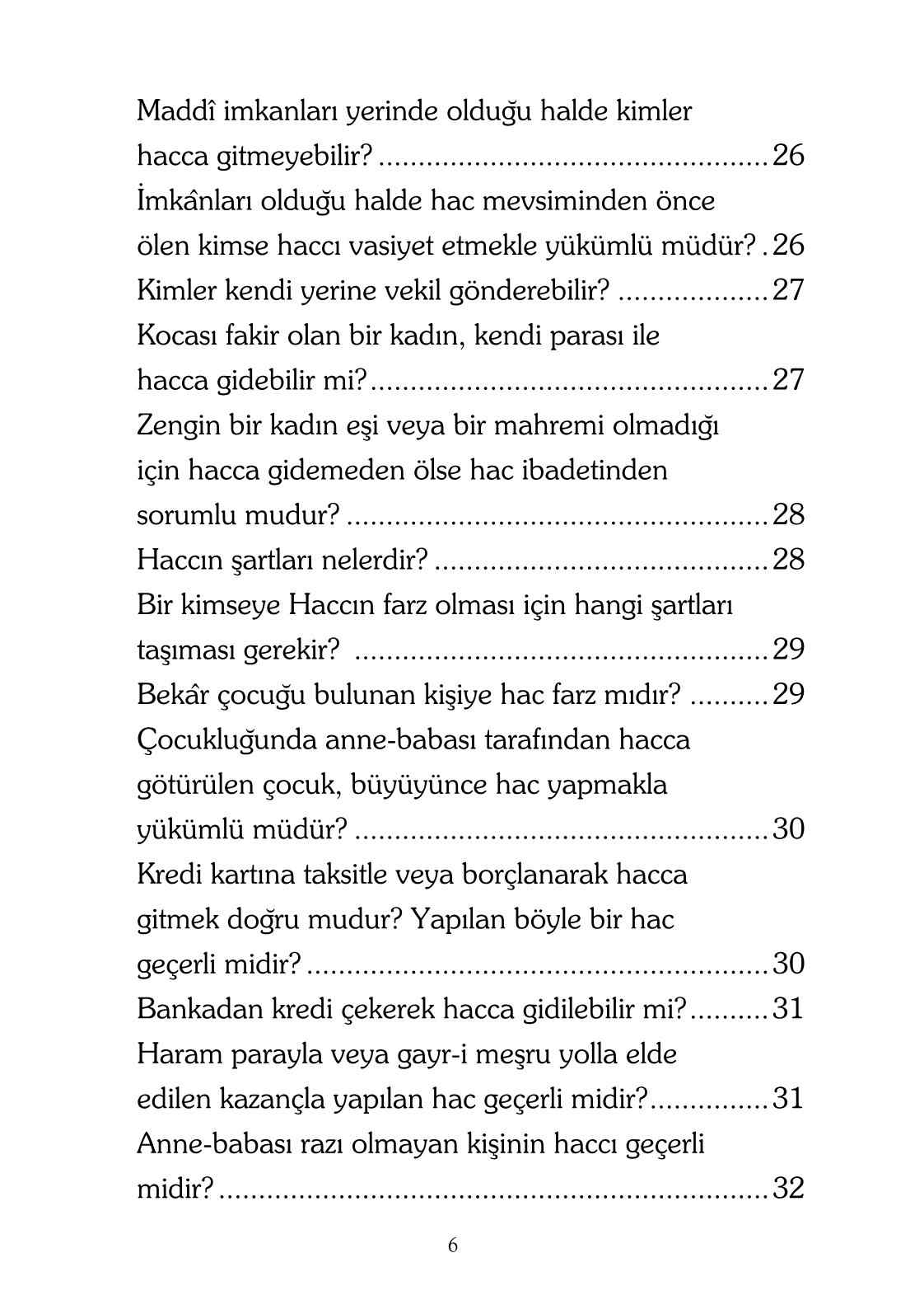 Cep Ilmihali Serisi - Numan Urbay - Soru-Cevaplı Hac ve Umre Ilmihali - RehberYayinlari.pdf, 137-Sayfa 
