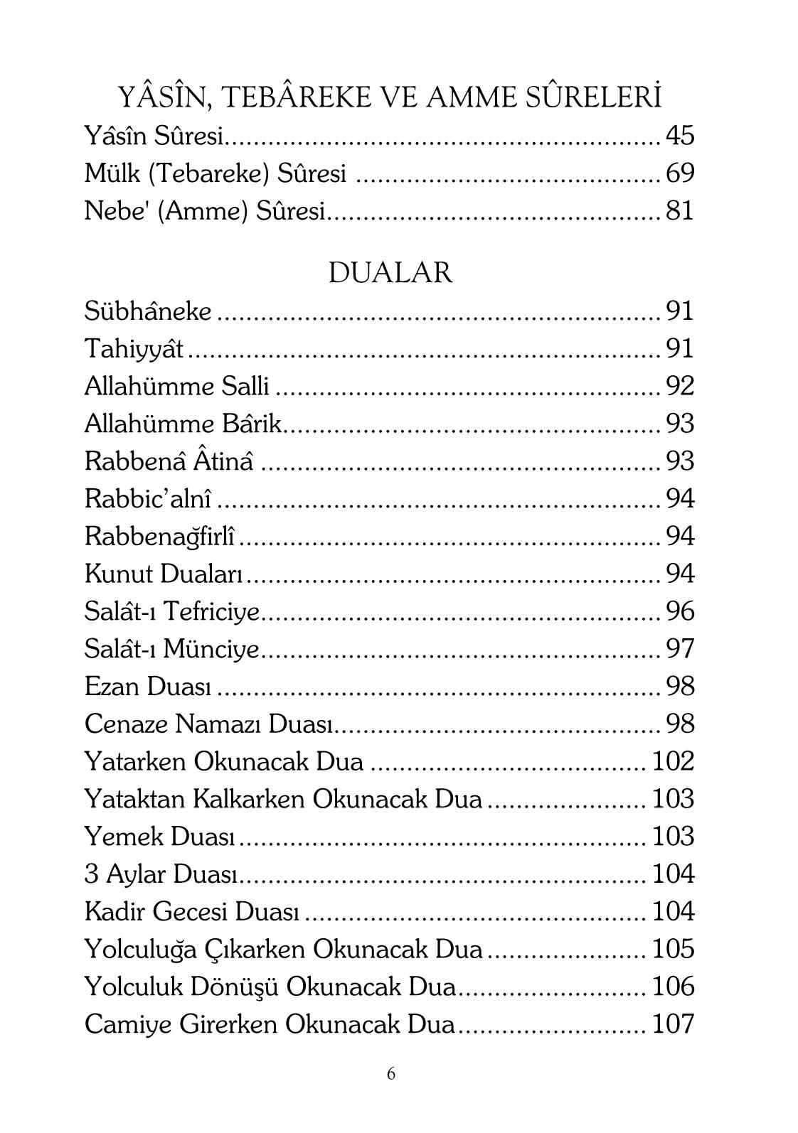 Cep Ilmihali Serisi - Ramazan Altay - Kisa Sureler ve Gunluk Dualar - RehberYayinlari.pdf, 144-Sayfa 