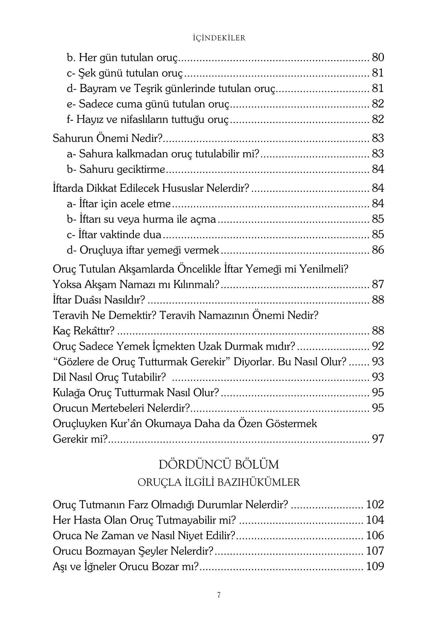Cep Ilmihali Serisi - Serdar Guler - Soru ve Cevaplarla Oruc - RehberYayinlari.pdf, 192-Sayfa 