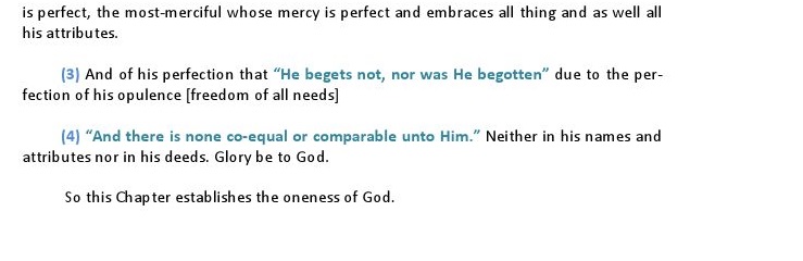 Chapter 112  One Third of the Qur’an & Summarizing the Concept of God in Islam-253713.pdf, 5- pages 