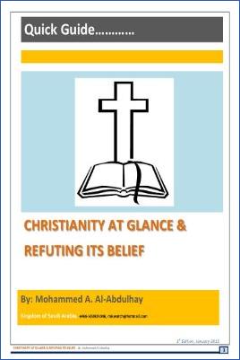 Christianity at Glance and Refuting Its Belief-898650 - 0.86 - 18