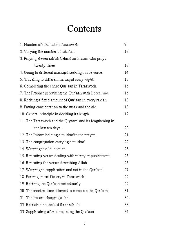 Concerning Taraaweeh-1265.pdf, 51- pages 