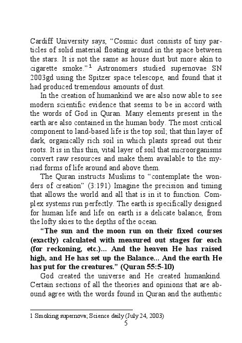 Creationism  Evolution  Intelligent Design or Islam-420348.pdf, 6- pages 