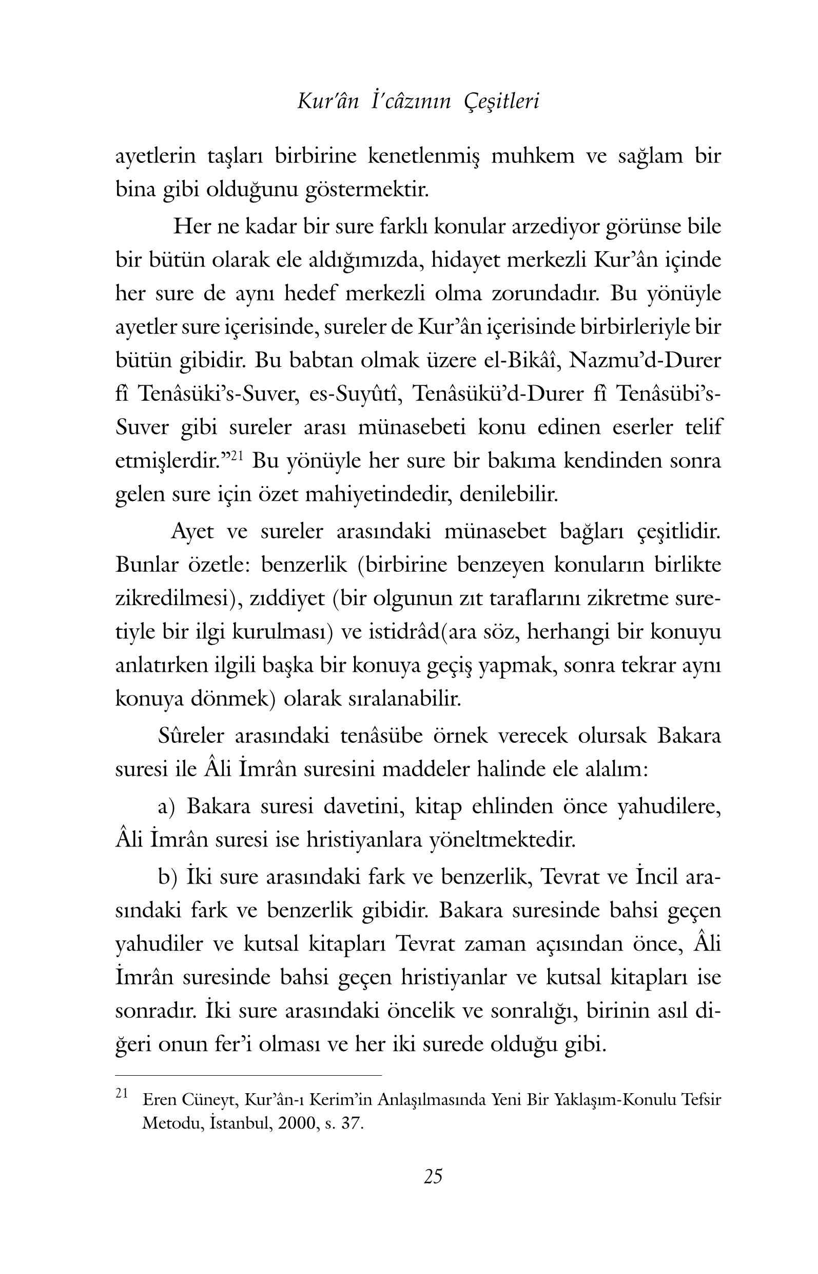 Cuneyt Eren - Kurani Kerimin Essiz Icazi - IsikAkademiY.pdf, 78-Sayfa 