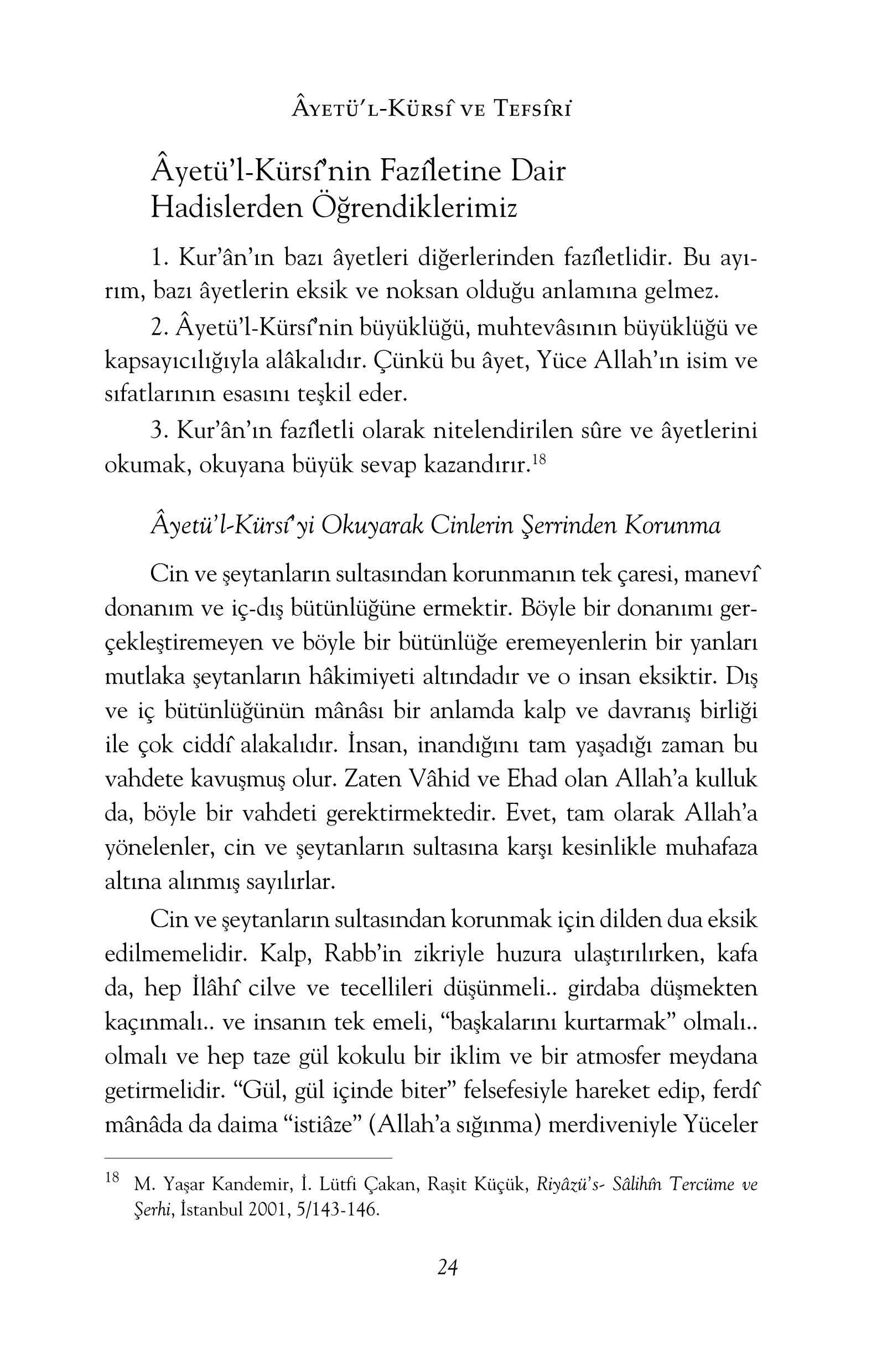 Davut Ayduz - Ayetu'l-Kursi ve Tefsiri - Kur'an Ayetlerinin En Buyugu - DefineYayinlari.pdf, 105-Sayfa 