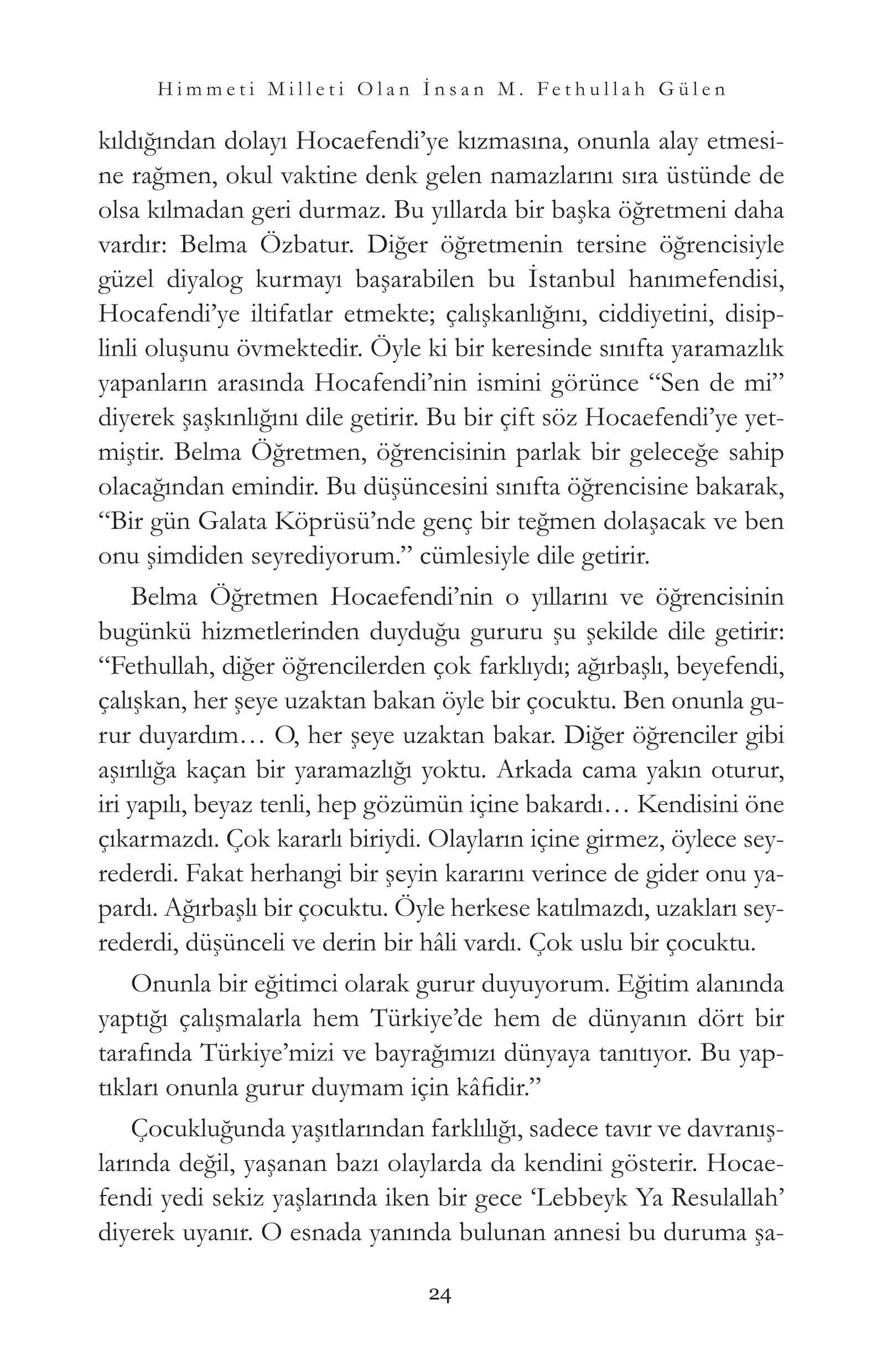 Ertugrul Hikmet - Himmeti Milleti Olan insan M Fethullah Gulen - IsikYayinlari.pdf, 153-Sayfa 