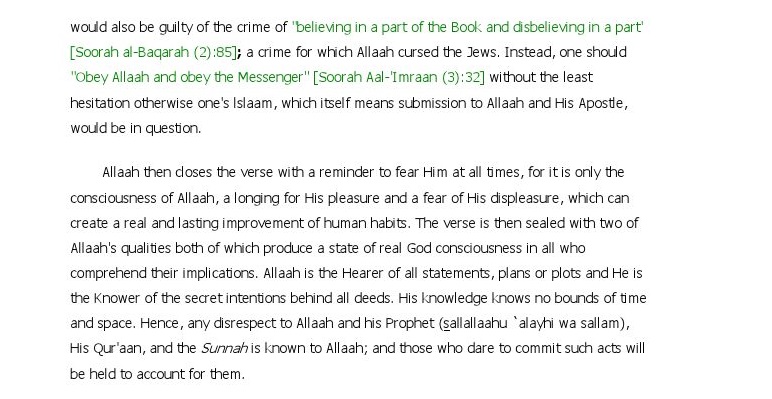 Explanation of the First Verse in Surah Al-Hujarat-318547.pdf, 3- pages 