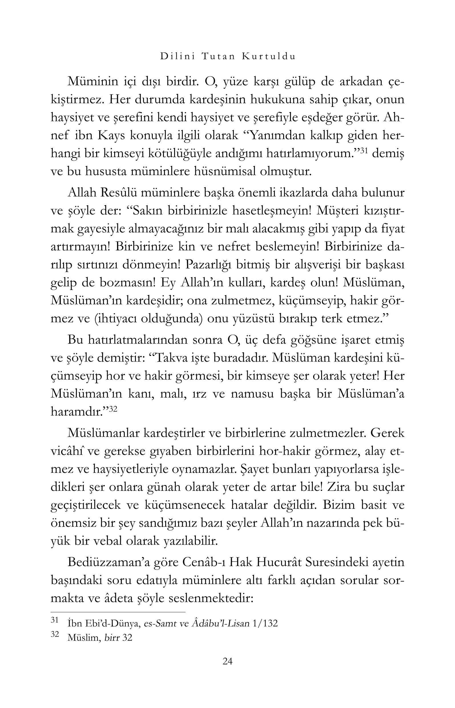 Faruk Cetin - Dilini Tutan Kurtuldu - Bir Dil Afeti Olarak Giybet - IsikYayinlari.pdf, 129-Sayfa 