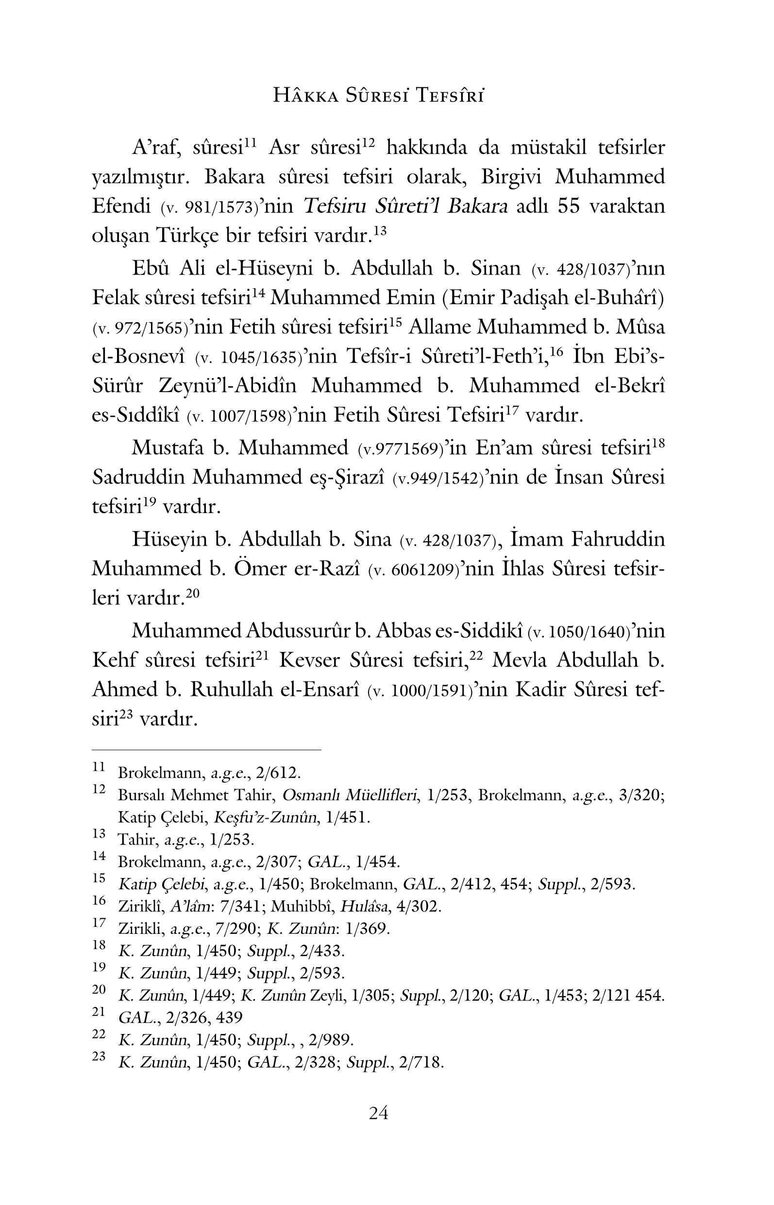 Faruk Tuncer - Sarsici Kiyamet Tasvirleriyle Hakka Suresi Tefsiri - IsikAkademiY.pdf, 174-Sayfa 