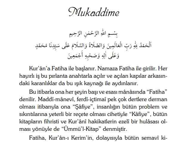Fatiha Üzerine Mülahazalar - M F Gulen.pdf, 253-Sayfa 