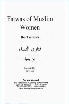 Fatwas of Muslim Women-228509 - 116.32 - 272