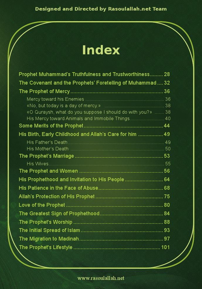 Forty Encounters with the Beloved Prophet Blessings and Peace Be upon Him  His Life  Manners and Characteristics-90747.pdf, 187- pages 
