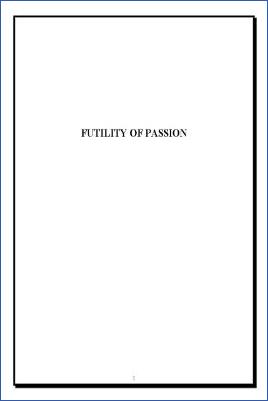 Futility of Passion - 0.21 - 86