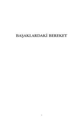 GÜZEL DAVRANİS HİKAYELERİ 3 BASAKLARDAKİ BEREKET.pdf - 4.82 - 61