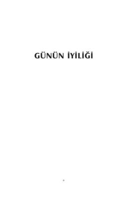 GÜZEL DAVRANİS HİKAYELERİ 8 GÜNÜN İYİLİGİ.pdf - 7.27 - 86