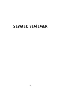 GÜZEL DAVRANİS HİKAYELERİ 9 SEVMEK SEVİLMEK.pdf - 4.83 - 61