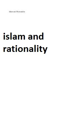 Georges Tamer (ed.)-Islam and Rationality. The Impact of al-Ghazālī. 1-Brill Academic Publishers (2015).pdf