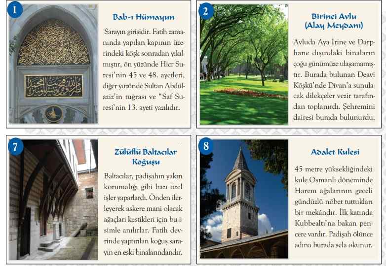 Gezi Rehberi - Topkapı Sarayi Gezi Haritasi.pdf, 3-Sayfa 